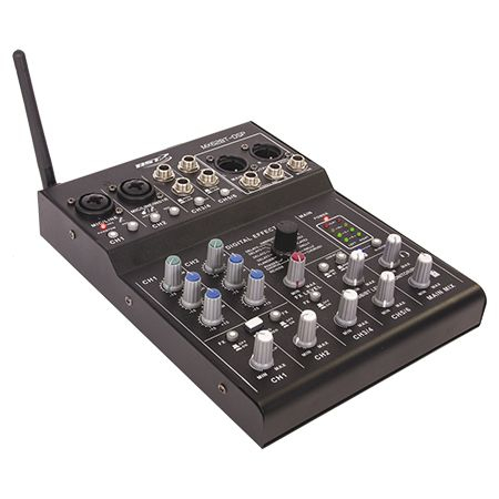 MIXER 6 CANALE CU PLACA DE SUNET USB/BLUETOOTH/DSP [1]