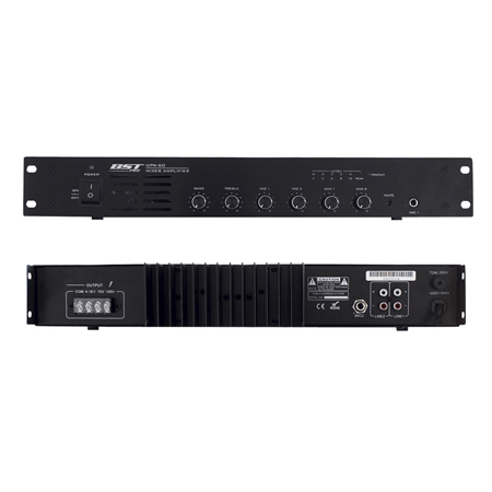MIXER CU AMPLIFICARE 100V 60W [1]