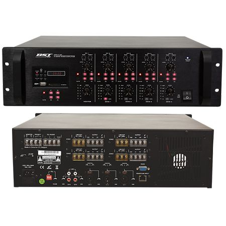 MIXER CU AMPLIFICARE 70V-100V 4X120W [1]