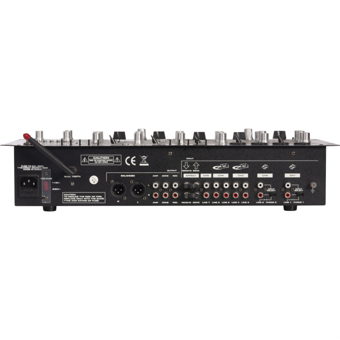 MIXER CU BLUETOOTH 6 CANALE 14 INTRARI [3]