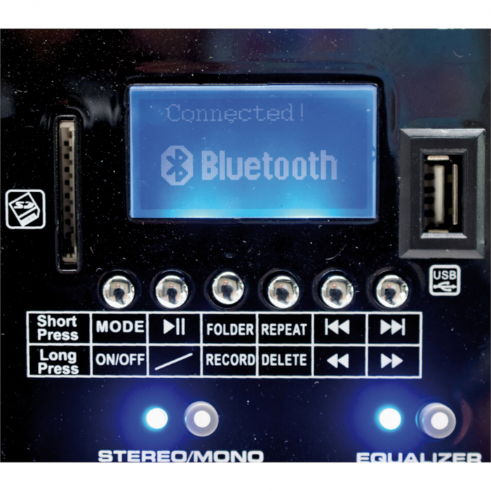 MIXER CU BLUETOOTH 6 CANALE 14 INTRARI [4]