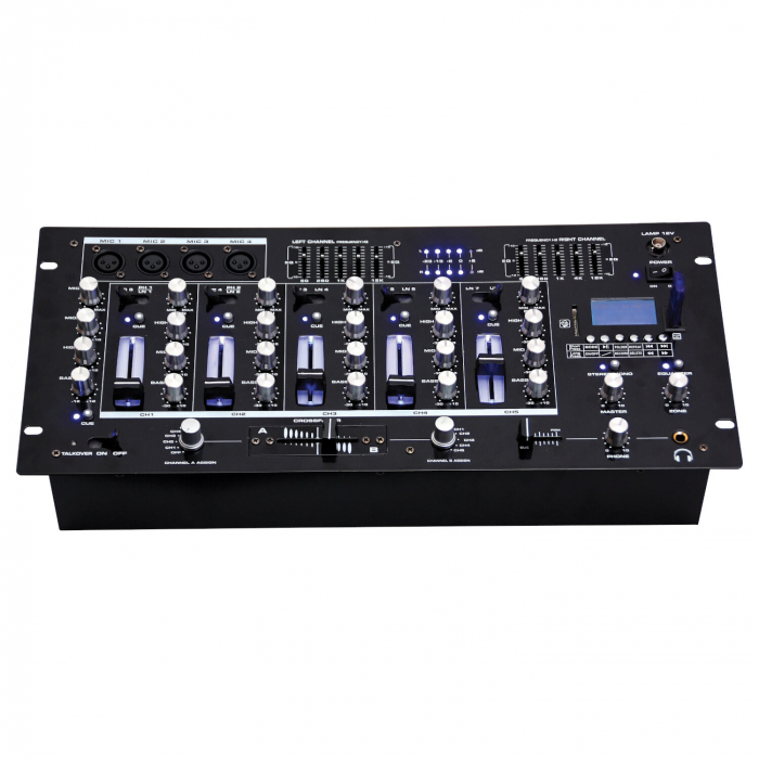 MIXER CU BLUETOOTH 6 CANALE 14 INTRARI [2]