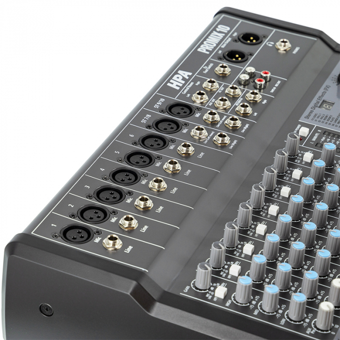 MIXER DIGITAL 10 CANALE 48V BT/USB/SD [7]