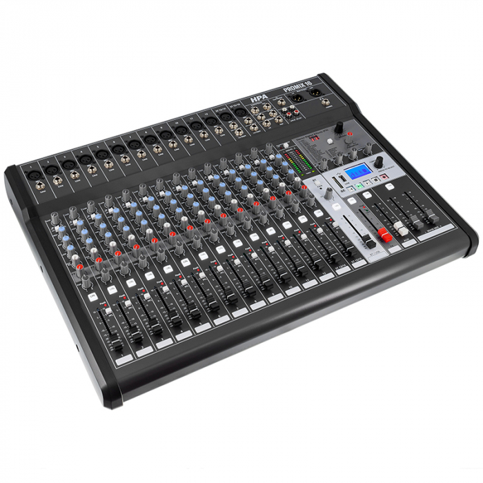 MIXER DIGITAL 16 CANALE 48V BT/USB/SD [3]