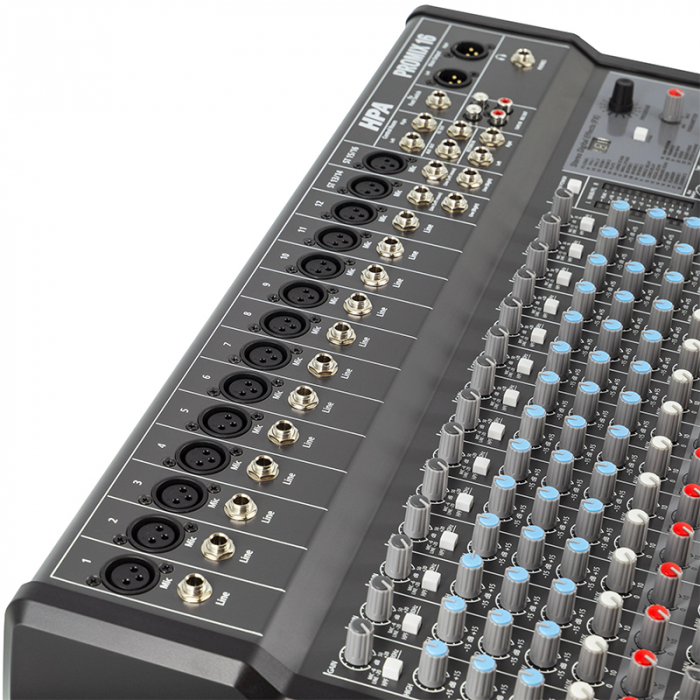 MIXER DIGITAL 16 CANALE 48V BT/USB/SD [8]