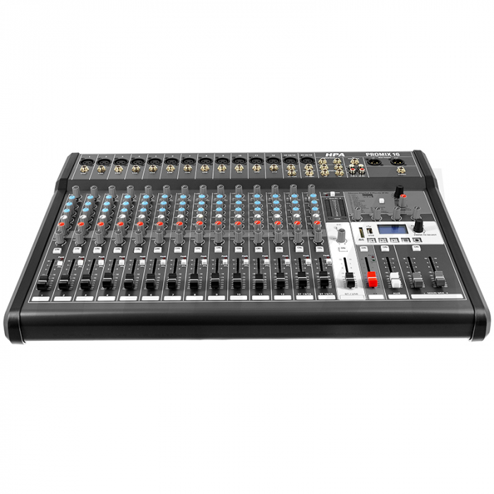 MIXER DIGITAL 16 CANALE 48V BT/USB/SD [4]