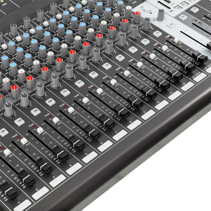 MIXER DIGITAL 16 CANALE 48V BT/USB/SD [9]
