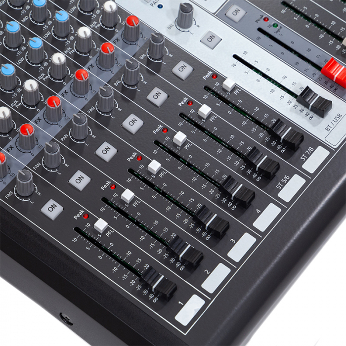MIXER DIGITAL 8 CANALE 48V BT/USB/SD [9]