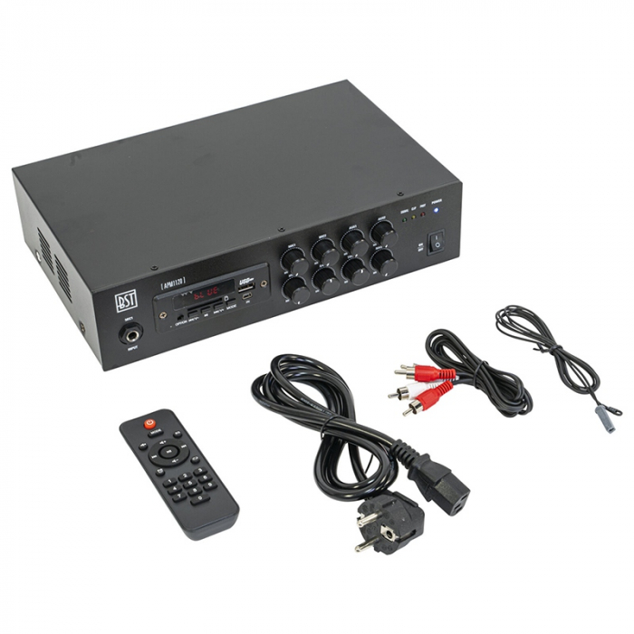 MIXER PA AMPLIFICAT 100V 120W CU USB/BLUETOOTH/SD/FM [5]