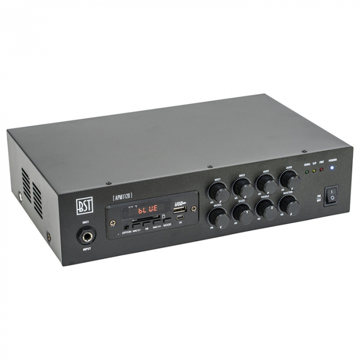MIXER PA AMPLIFICAT 100V 120W CU USB/BLUETOOTH/SD/FM [4]