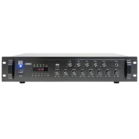 MIXER PA AMPLIFICAT 100V 240W 5 ZONE CU USB/BLUETOOTH/SD/FM [1]
