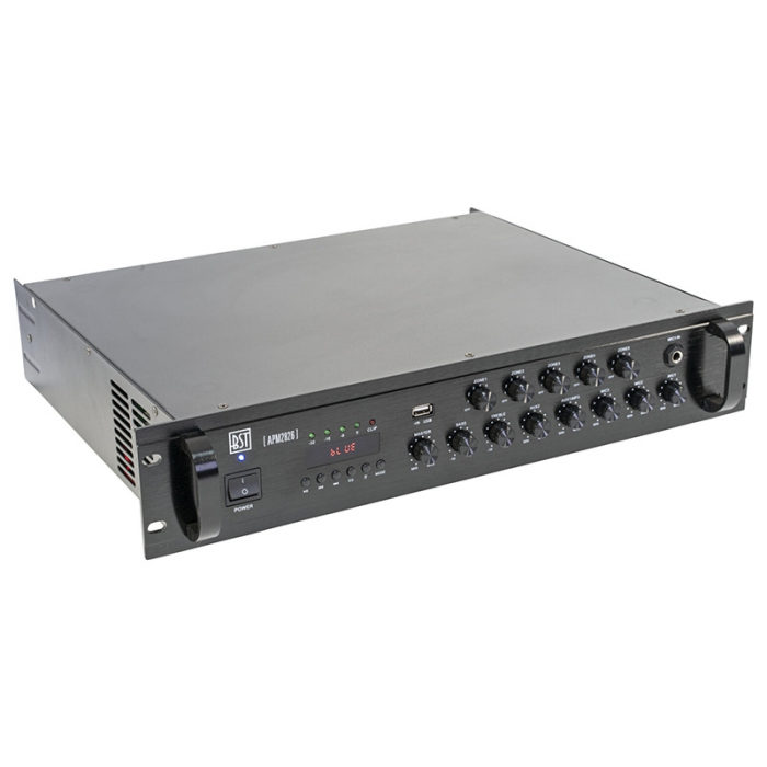 MIXER PA AMPLIFICAT 100V 240W 5 ZONE CU USB/BLUETOOTH/SD/FM [3]