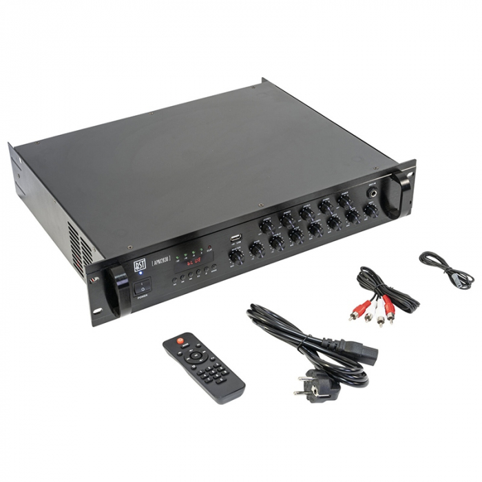 MIXER PA AMPLIFICAT 100V 350W 5 ZONE CU USB/BLUETOOTH/SD/FM [5]