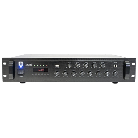 MIXER PA AMPLIFICAT 100V 350W 5 ZONE CU USB/BLUETOOTH/SD/FM [1]