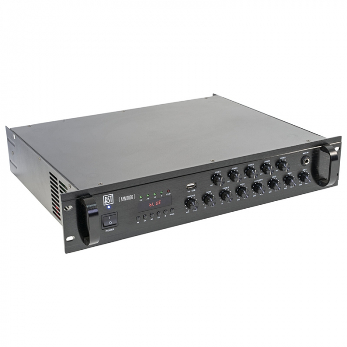 MIXER PA AMPLIFICAT 100V 350W 5 ZONE CU USB/BLUETOOTH/SD/FM [4]
