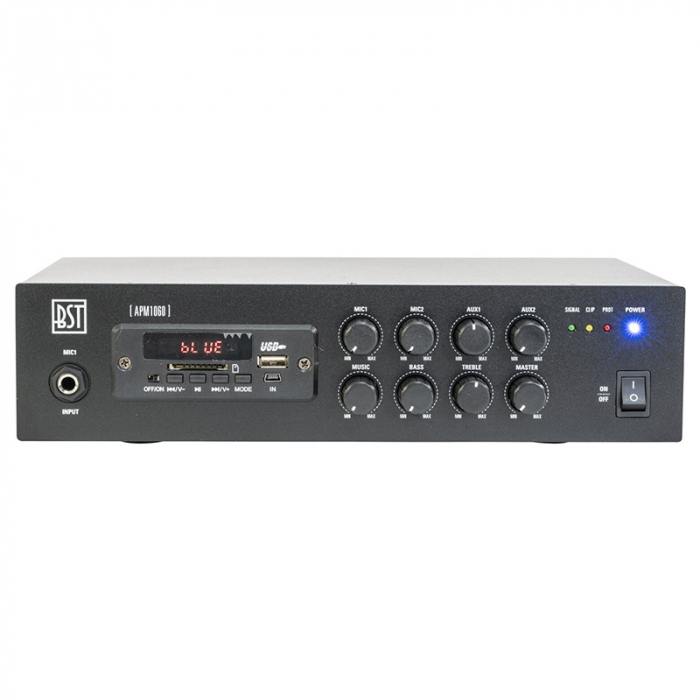 MIXER PA AMPLIFICAT 100V 60W CU USB/BLUETOOTH/SD/FM [2]
