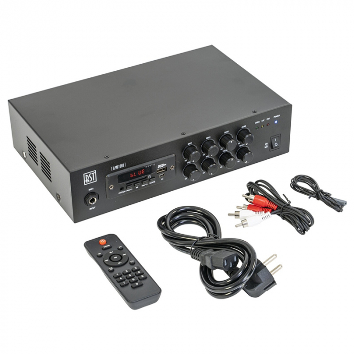 MIXER PA AMPLIFICAT 100V 60W CU USB/BLUETOOTH/SD/FM [5]