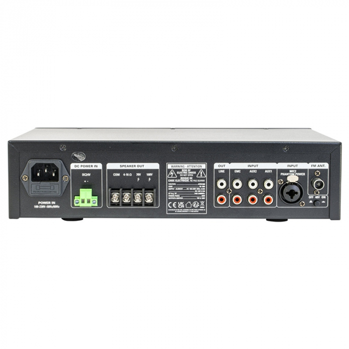 MIXER PA AMPLIFICAT 100V 60W CU USB/BLUETOOTH/SD/FM [3]