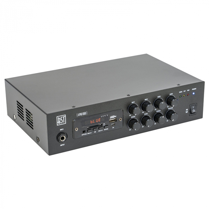 MIXER PA AMPLIFICAT 100V 60W CU USB/BLUETOOTH/SD/FM [4]