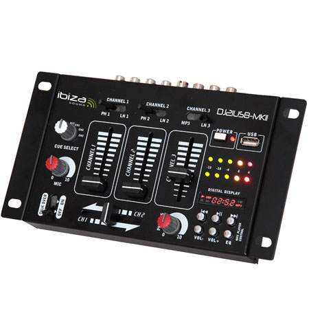 MIXER USB CU DISPLAY DIGITAL [1]