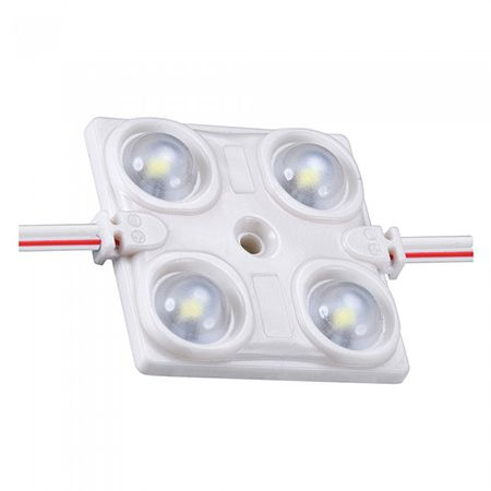 MODUL 3 LED-URI 1.4W SMD2835 IP68 3000K ALB CALD [1]