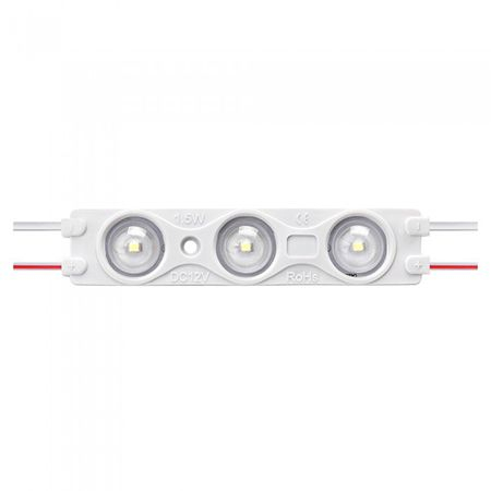 MODUL 3 LED-URI 1.5W SMD2835 ROSU IP67 [1]