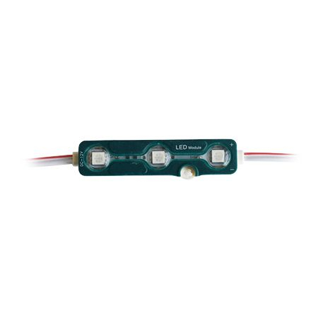 MODUL 3 LED-URI SMD5050 VERDE IP67 [1]