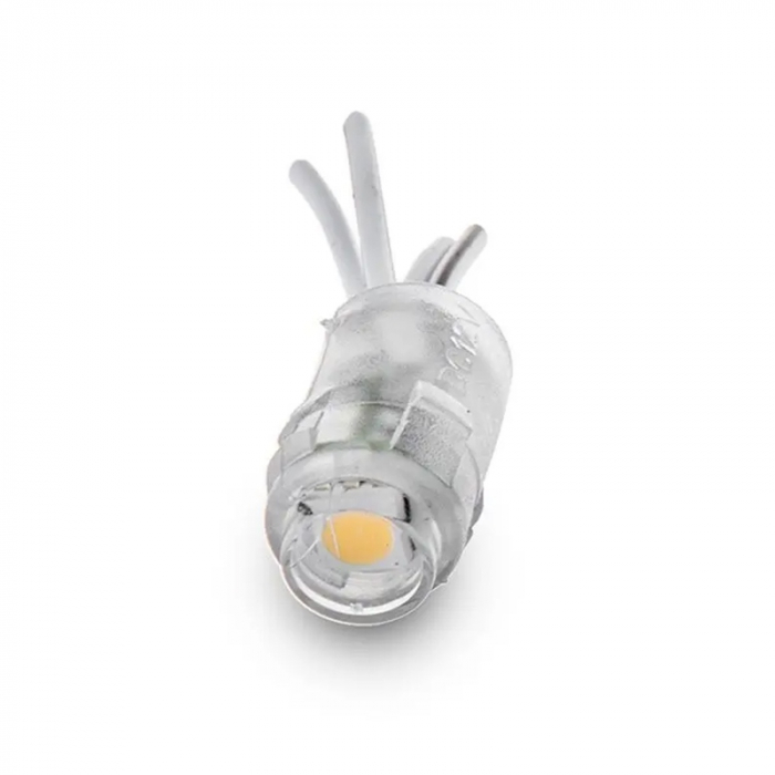MODUL LED SMD5050 0.24W IP68 3000K ALB CALD [2]