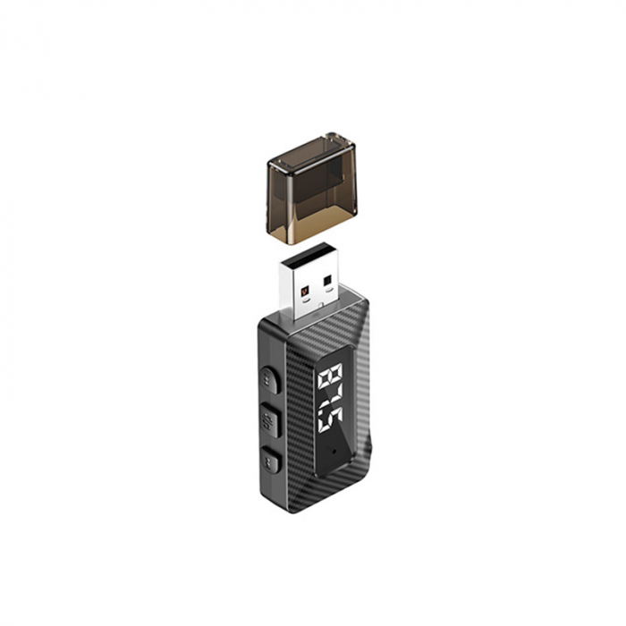 MODUL USB TRANSMITATOR FM SI BLUETOOTH [2]