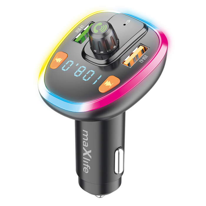 MODULATOR FM CU BLUETOOTH CU 2XUSB [2]