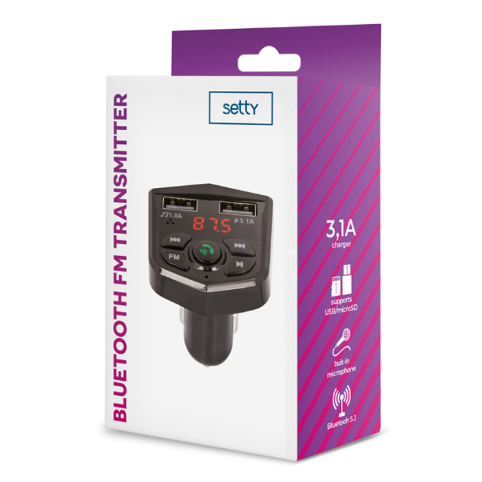 MODULATOR FM CU BLUETOOTH TFM-03 [3]