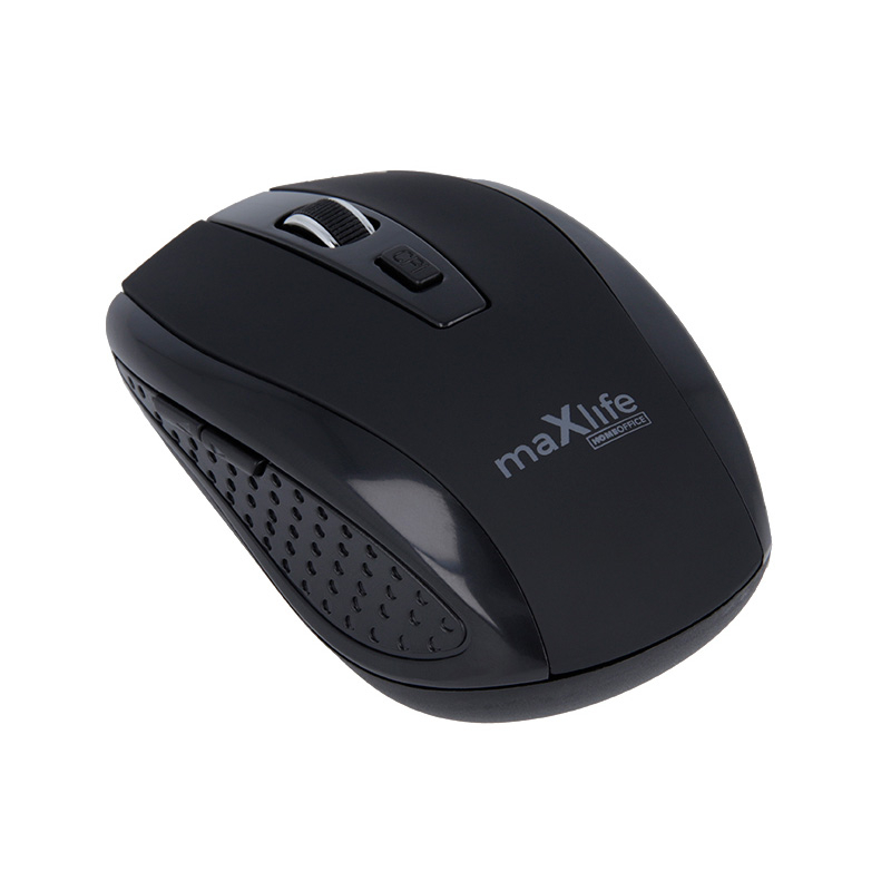 MOUSE OPTIC WIRELESS 800/1000/1600 DPI - NEGRU [2]
