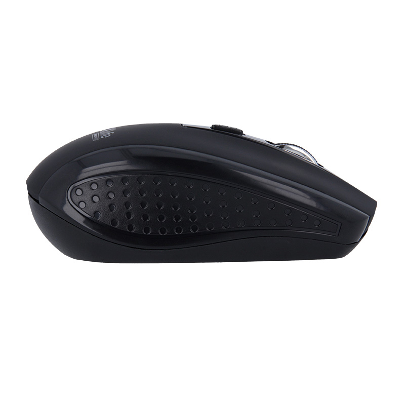 MOUSE OPTIC WIRELESS 800/1000/1600 DPI - NEGRU [4]