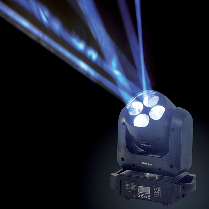 Moving Head 4x10W DMX – Iluminare dinamică și control complet pentru evenimente și spectacole [5]