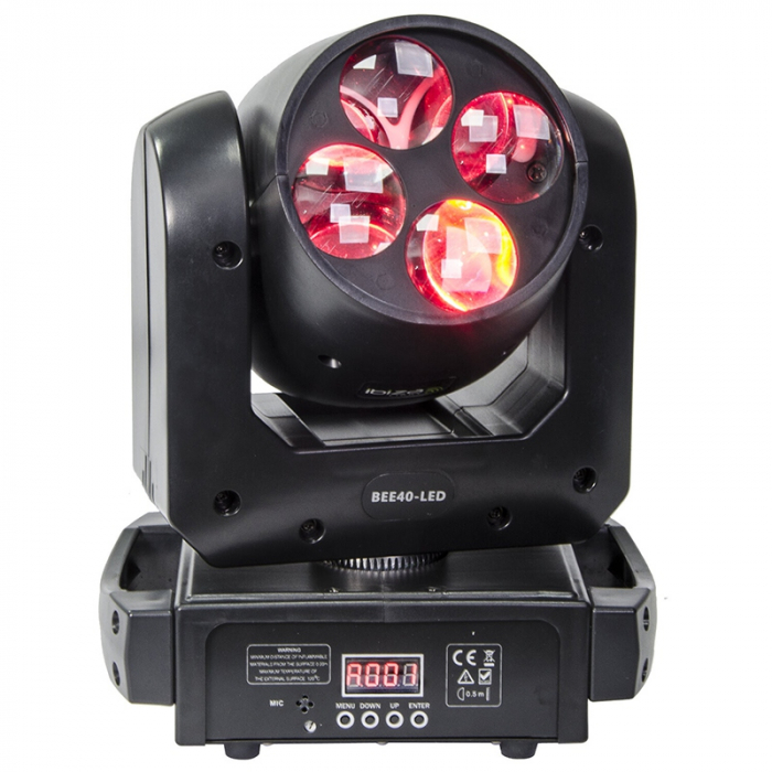 Moving Head 4x10W DMX – Iluminare dinamică și control complet pentru evenimente și spectacole [2]