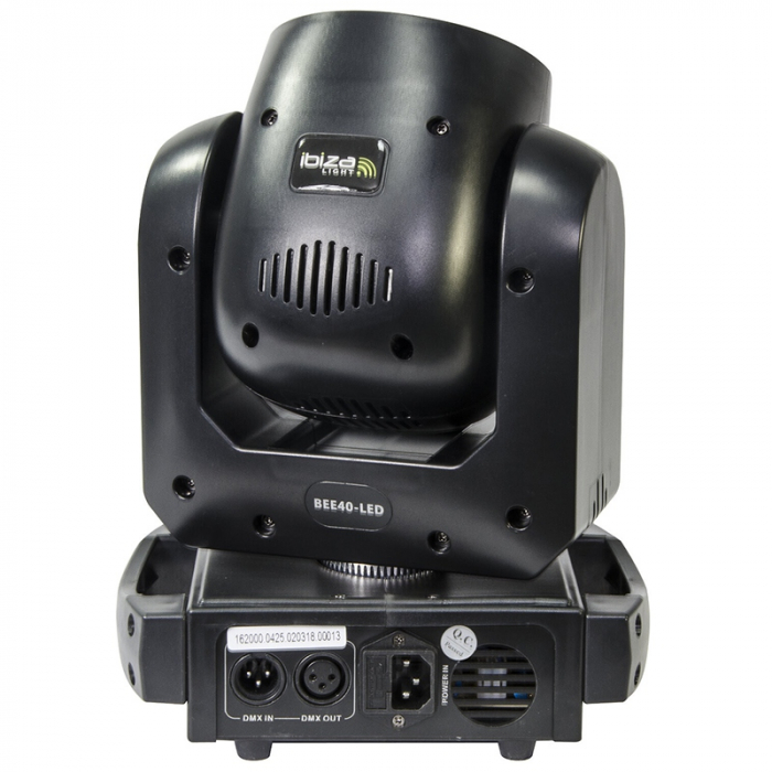 Moving Head 4x10W DMX – Iluminare dinamică și control complet pentru evenimente și spectacole [3]