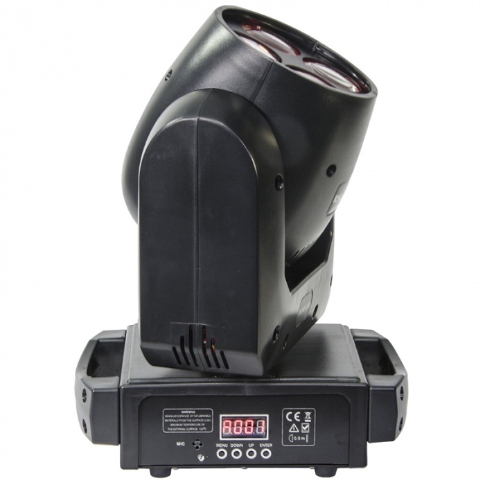 Moving Head 4x10W DMX – Iluminare dinamică și control complet pentru evenimente și spectacole [4]
