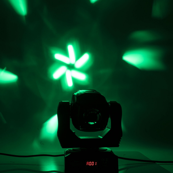 Moving head 6x12w rgbw - Ibiza Light [8]