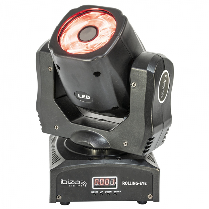 Moving head 6x12w rgbw - Ibiza Light [5]