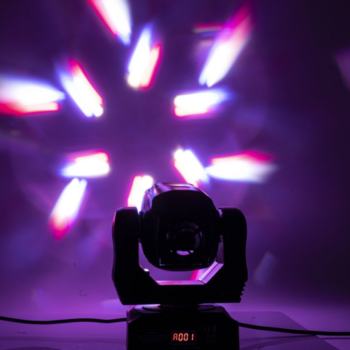 Moving head 6x12w rgbw - Ibiza Light [11]