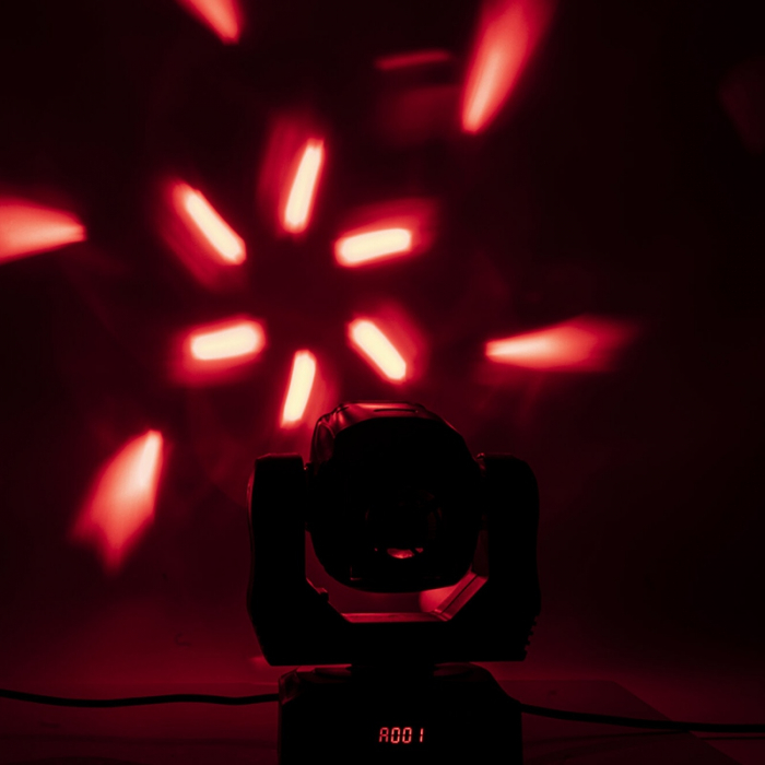 Moving head 6x12w rgbw - Ibiza Light [3]