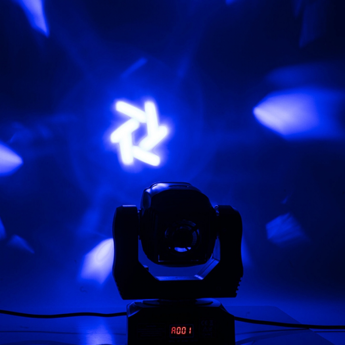 Moving head 6x12w rgbw - Ibiza Light [10]