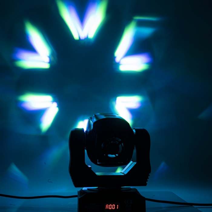 Moving head 6x12w rgbw - Ibiza Light [9]