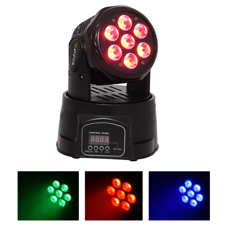 Moving head 7x10w 4 in 1 led rgbw [1]