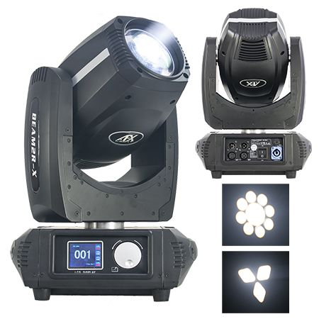 Moving head beam 132w cu dmx [1]