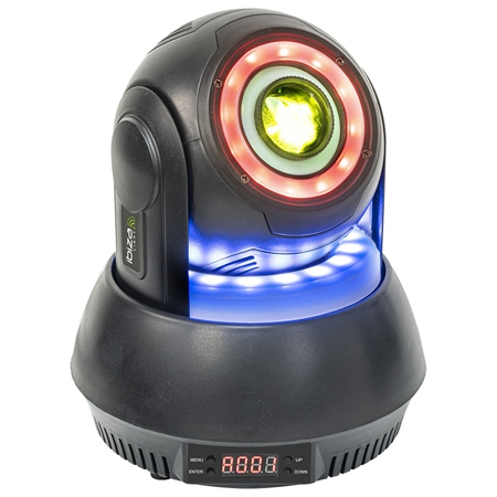 Moving head gobo 30w rgb + inele iluminate [1]