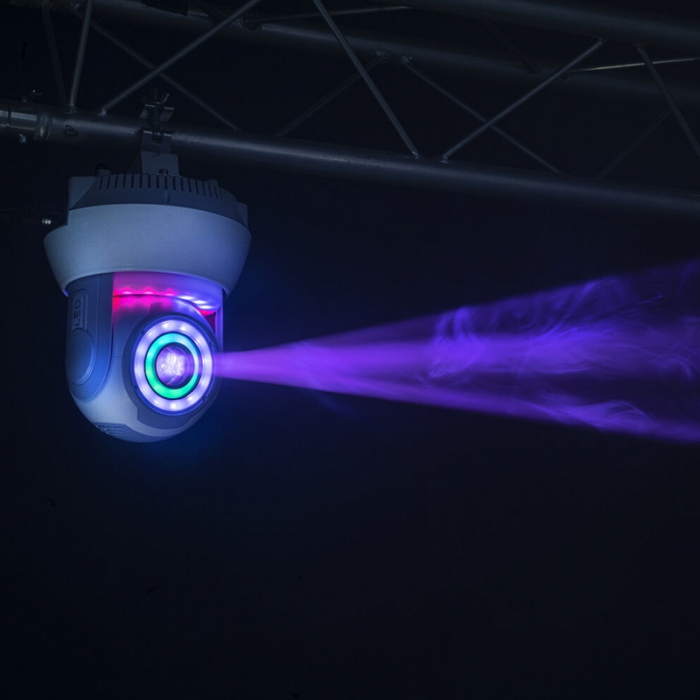 Moving head gobo 30w rgb + inele iluminate [6]