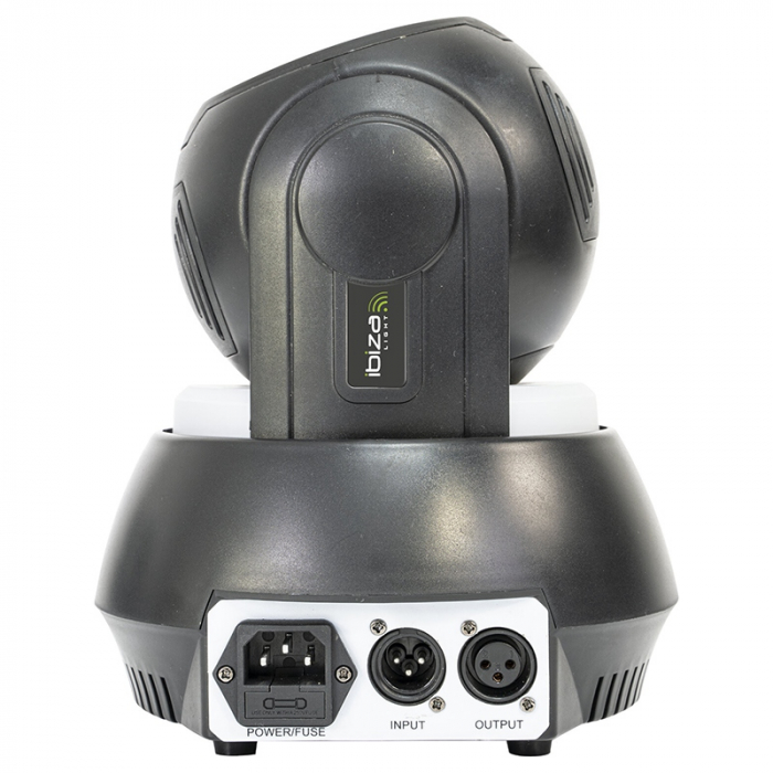Moving head gobo 30w rgb + inele iluminate [4]