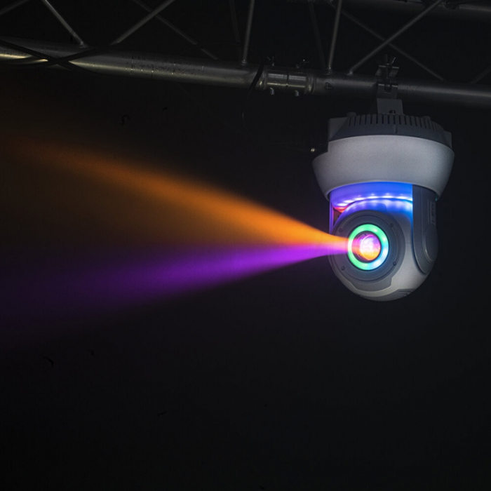 Moving head gobo 30w rgb + inele iluminate [7]
