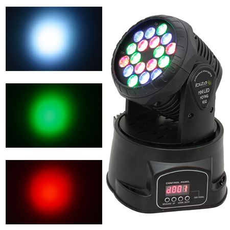 Moving head led beam 18x3w [1]